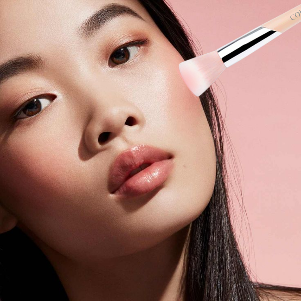Cọ Stippling Tán Má Hồng Và Highlight COLOURPOP Blush Brush C191